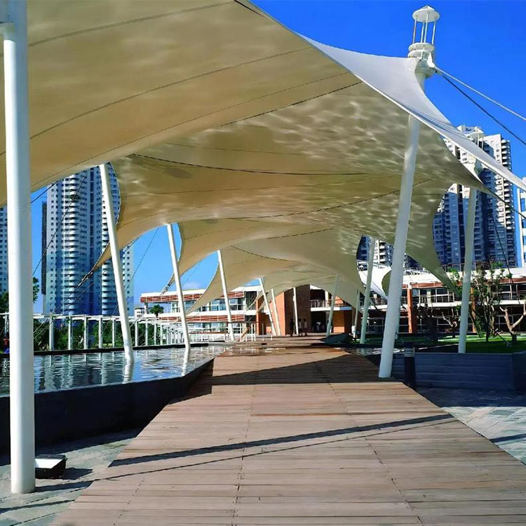 瑞金市膜结构景观棚