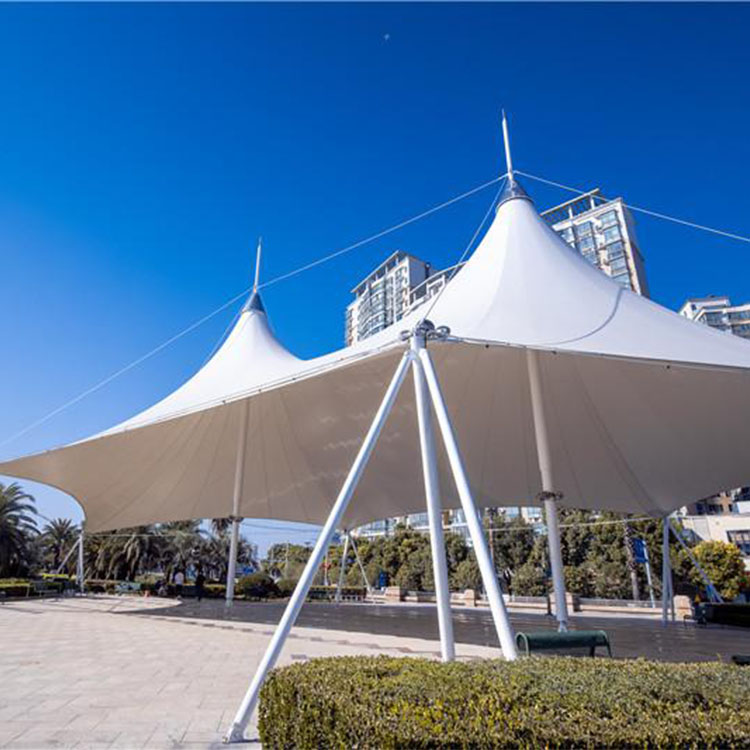 瑞金市膜结构景观棚