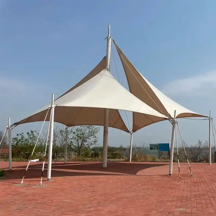 瑞金市膜结构景观棚