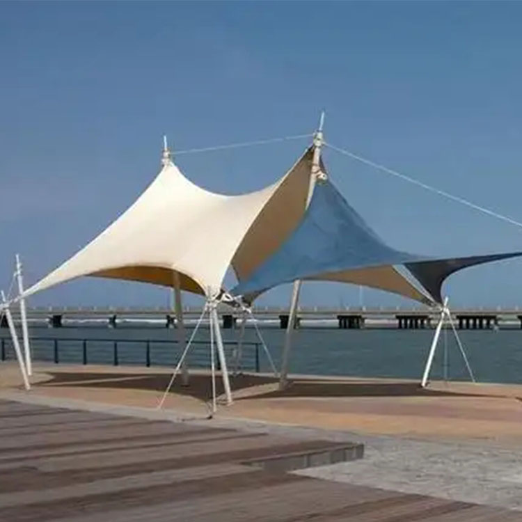 瑞金市膜结构景观棚