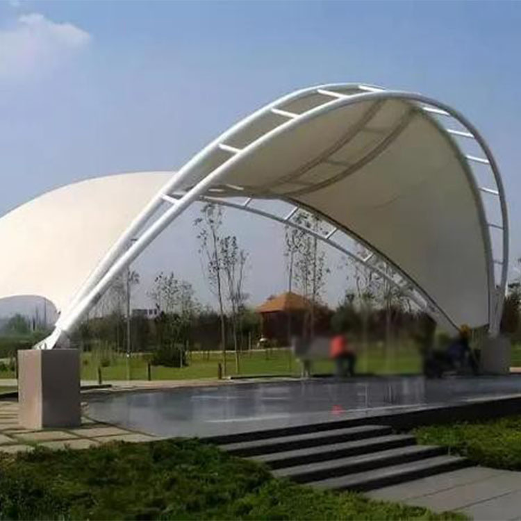 瑞金市膜结构景观棚