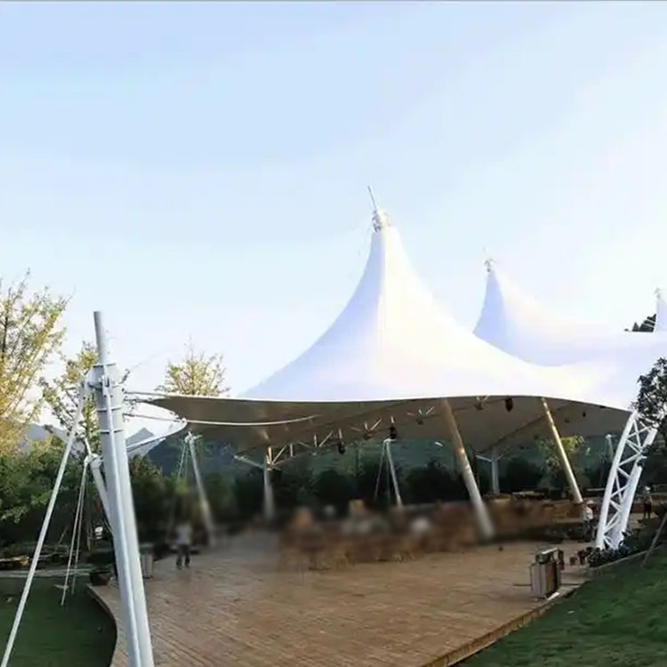 瑞金市膜结构景观棚