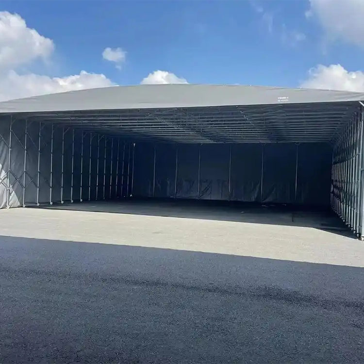 瑞金市电动/移动推拉棚