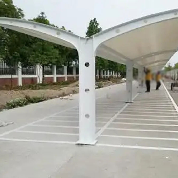 瑞金市膜结构电动车棚