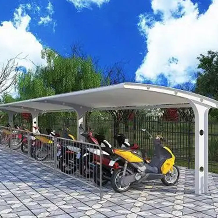 瑞金市膜结构电动车棚