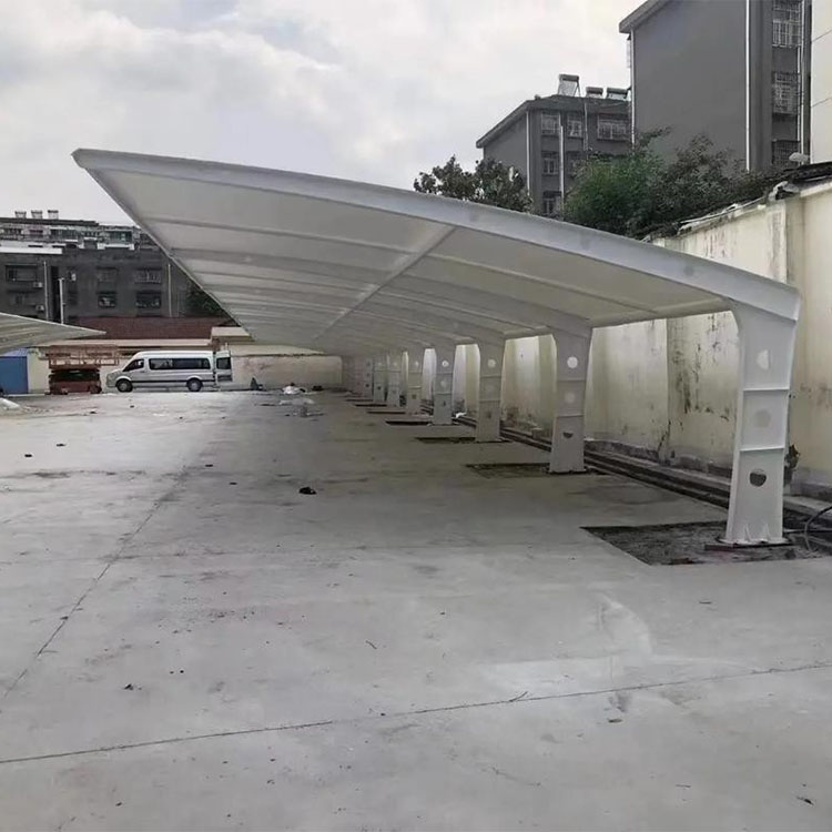 瑞金市膜结构汽车棚