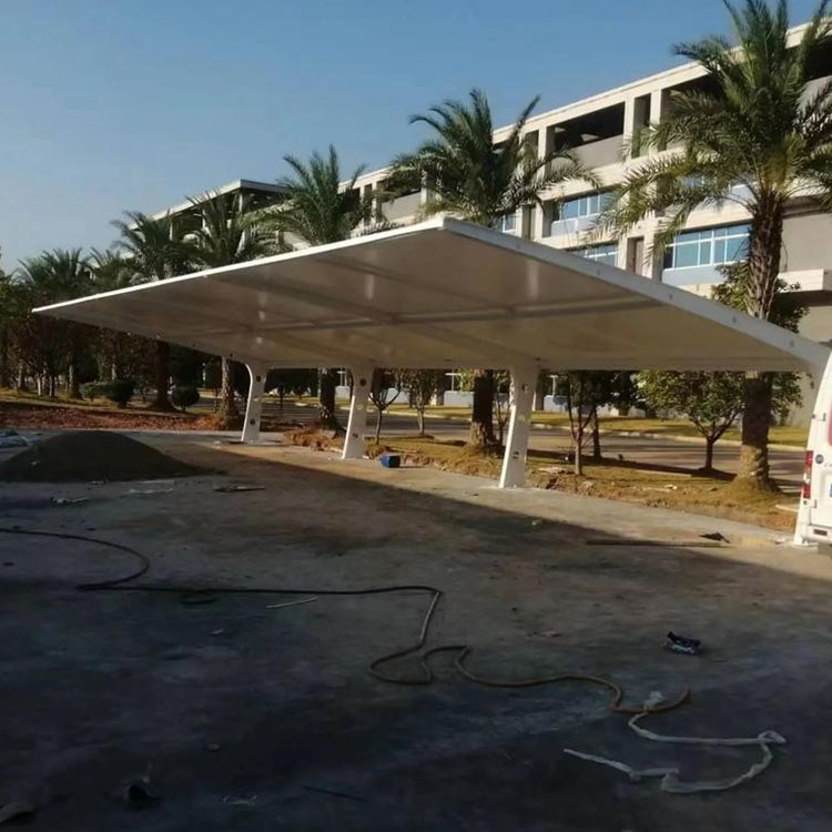 瑞金市膜结构汽车棚