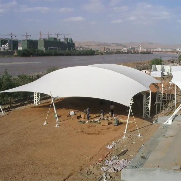 瑞金市膜结构汽车棚